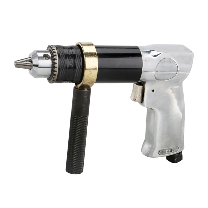 RH-334 1/2 Single Turn Aluminum Keyed Chuck Drill